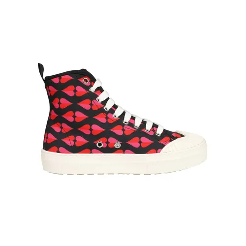 Fabric High-top Sneakers - Weekend Max Mara - Modalova