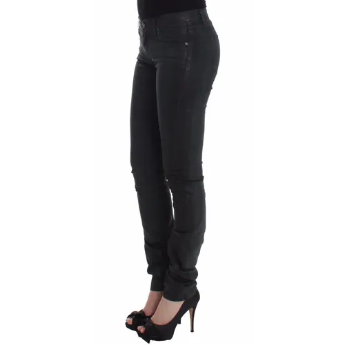 Slim Jeans Denim Pants - Ermanno Scervino - Modalova