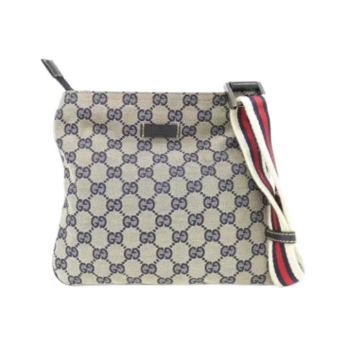 Pre-owned GG Canvas Shoulder Bag - Gucci Vintage - Modalova