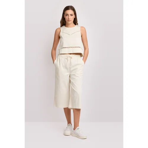 Pantaloni cropped con coulisse - Kocca - Modalova