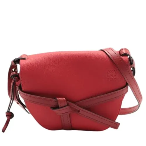 Pre-owned Leather Shoulder Bag - Loewe Pre-owned - Modalova