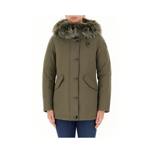 Chaqueta con capucha con diseño Array - Blauer - Modalova