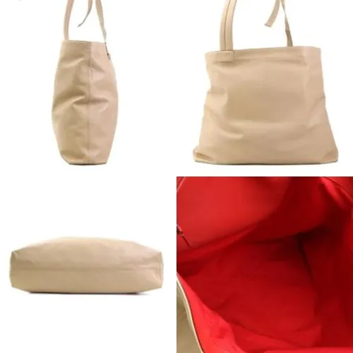 Pre-owned Leather Shoulder Bag - Burberry Vintage - Modalova