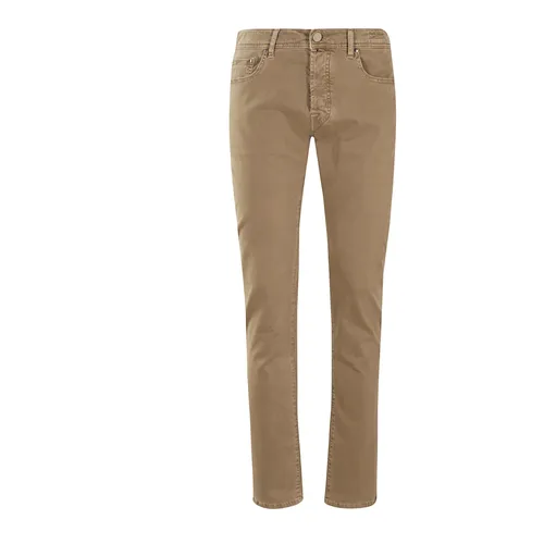 Stretch Gabardine Pants - Jacob Cohën - Modalova