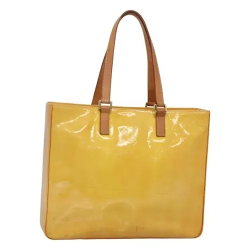 Pre-owned Leather louis-vuitton-bags - Louis Vuitton Vintage - Modalova