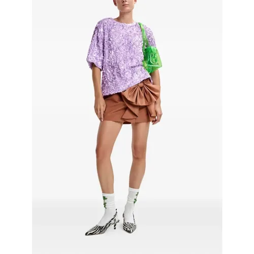 Juli Sequin Top - Essentiel Antwerp - Modalova