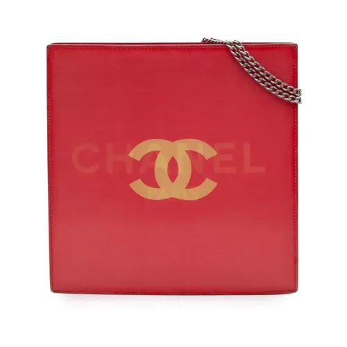 Pre-owned Leather Shoulder Bag - Chanel Vintage - Modalova
