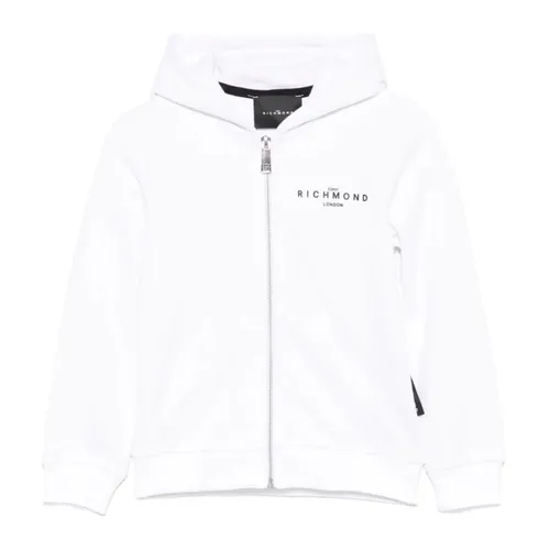 Zip-Up Hooded Sweatshirt - Richmond - Modalova