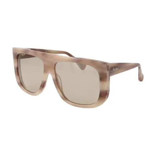 Gafas de Sol Rectangulares Elegantes con Protección UV - Max Mara - Modalova