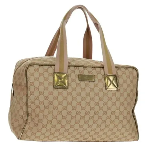 Pre-owned Vintage Weekend Bag - Gucci Vintage - Modalova