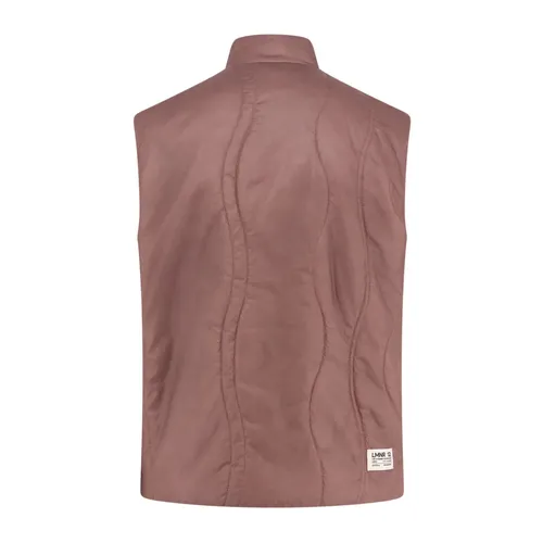 Padded And Quilted Sleeveless Jacket - Laminar - Modalova