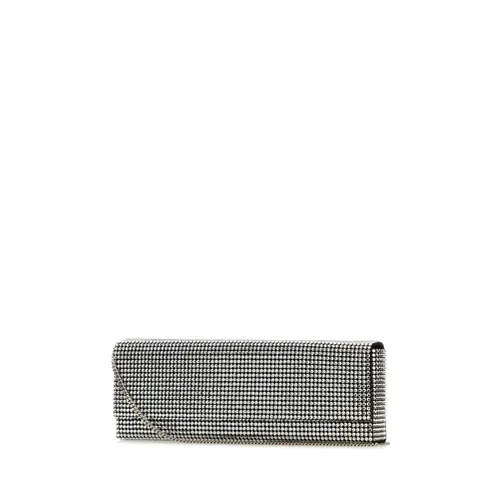Amini Paloma Clutch - Amina Muaddi - Modalova