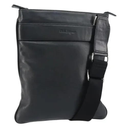 Pre-owned Leather Shoulder Bag - Salvatore Ferragamo Pre-owned - Modalova