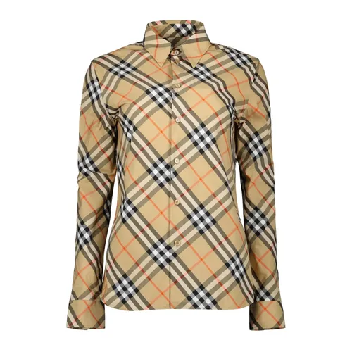 Checked Shirt - Burberry - Modalova