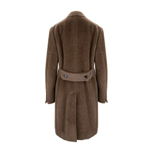 Single-Breasted Coat - Sartoria Latorre - Modalova