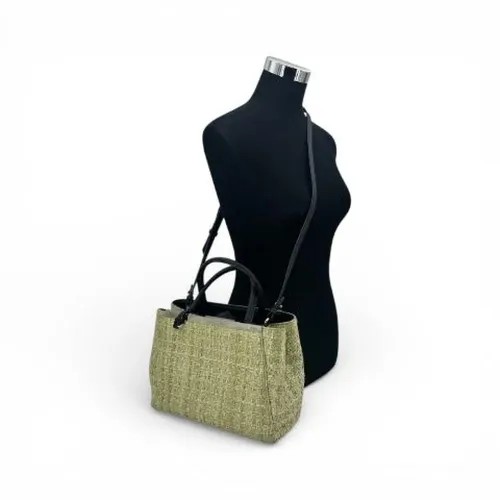 Pre-owned Leather Handbag - Fendi Vintage - Modalova