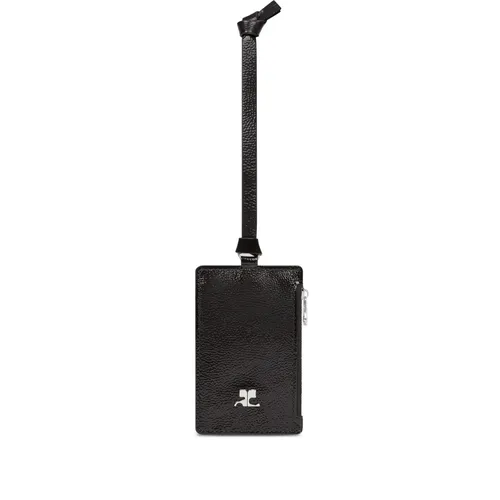 Zipped Cardholder - Courrèges - Modalova