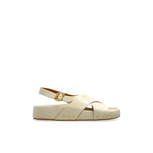 Shoes > Sandals > Flat Sandals - - Chloé - Modalova
