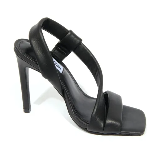 Sizzlin Black Sandals - Steve Madden - Modalova