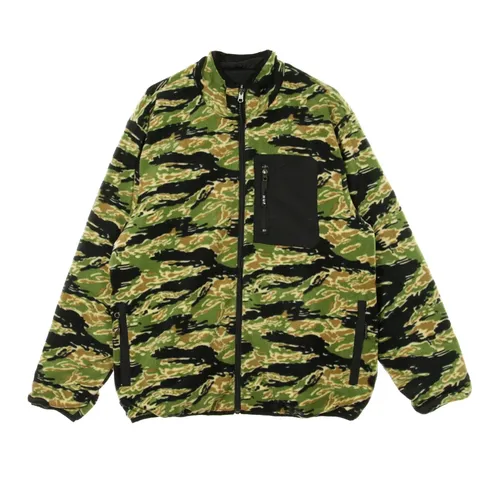 Tiger Camo Fleece Jacket for Men - HUF - Modalova