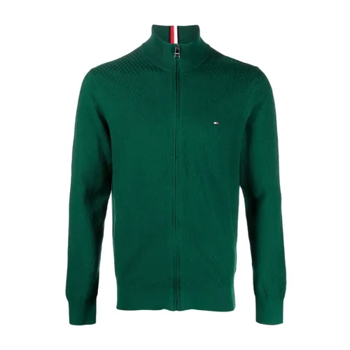 Cross Structure Zip Through - Tommy Hilfiger - Modalova