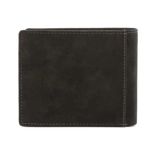 Men's Leather Wallet with Multiple Compartments - Lumberjack - Modalova