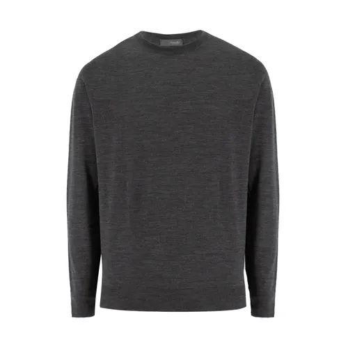 Crew Neck Sweater - Drumohr - Modalova