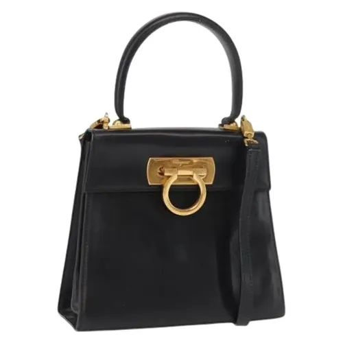 Pre-owned Leather Handbag - Salvatore Ferragamo Pre-owned - Modalova
