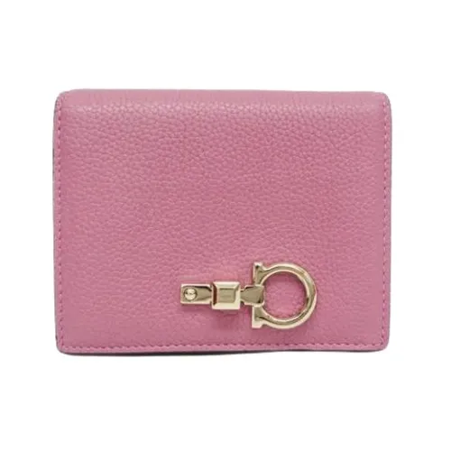 Pre-owned Leather Wallet - Salvatore Ferragamo Pre-owned - Modalova
