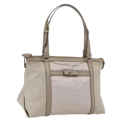 Pre-owned Nylon Handbag - Salvatore Ferragamo Pre-owned - Modalova