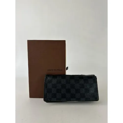 Pre-owned Leather Wallet - Louis Vuitton Vintage - Modalova