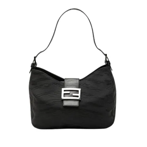 Pre-owned Canvas Shoulder Bag - Fendi Vintage - Modalova