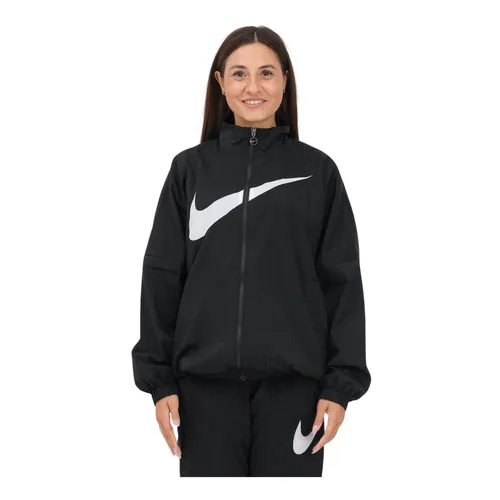 Oversized Breezy Jacket with Mesh Lining - Nike - Modalova