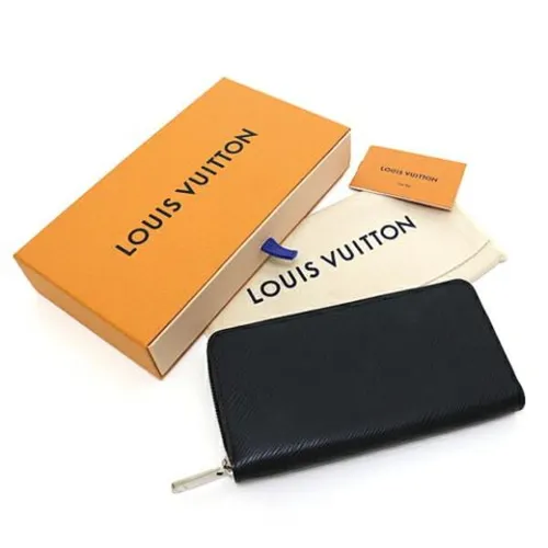 Pre-owned Leather Wallet - Louis Vuitton Vintage - Modalova