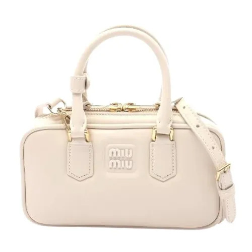 Mini Bolso Pre-owned - Miu Miu Pre-owned - Modalova