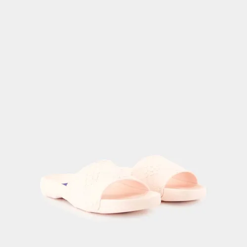 Pink Gloss Dive Sandals - Burberry - Modalova