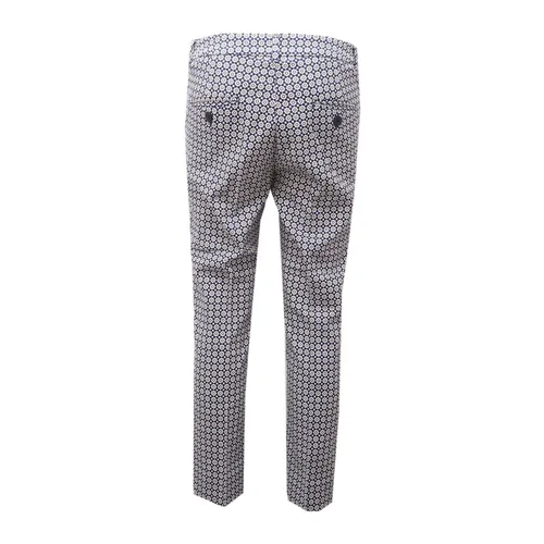 Slim Stretch Cotton Trouser - Max Mara - Modalova