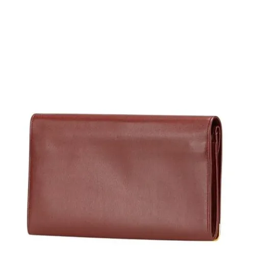 Pre-owned Leather wallets - Cartier Vintage - Modalova