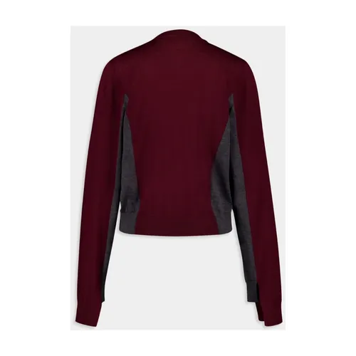 Color-Block Wool Cardigan - Stella McCartney - Modalova