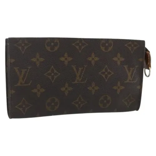 Pre-owned Vintage Canvas Clutch - Louis Vuitton Vintage - Modalova