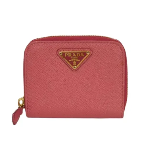 Pre-owned Leather wallets - Prada Vintage - Modalova
