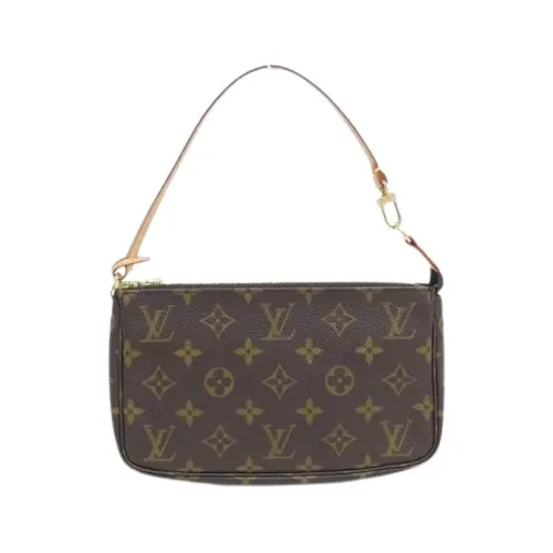 Pre-owned Vintage Canvas Shoulder Bag - Louis Vuitton Vintage - Modalova
