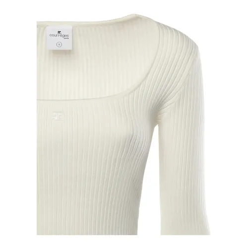 Round-neck Knitwear - Courrèges - Modalova