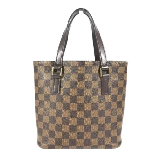 Pre-owned Canvas Tote Bag - Louis Vuitton Vintage - Modalova