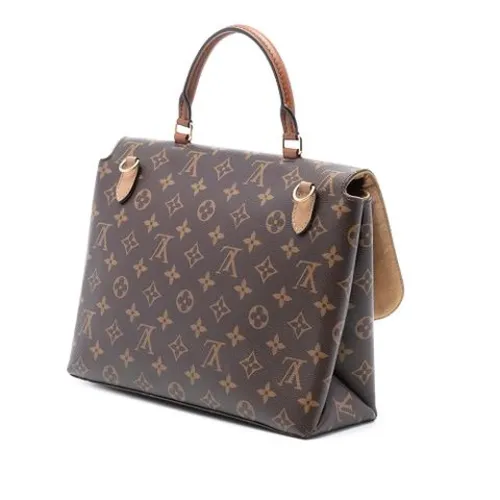 Pre-owned Canvas Handbag - Louis Vuitton Vintage - Modalova