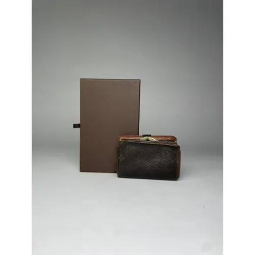 Pre-owned Leather Wallet - Louis Vuitton Vintage - Modalova