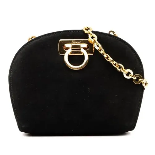 Pre-owned Leather Shoulder Bag - Salvatore Ferragamo Pre-owned - Modalova
