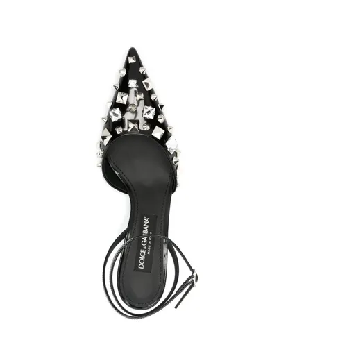 Elevate Your Shoe Game with Adorned Heels - Dolce & Gabbana - Modalova