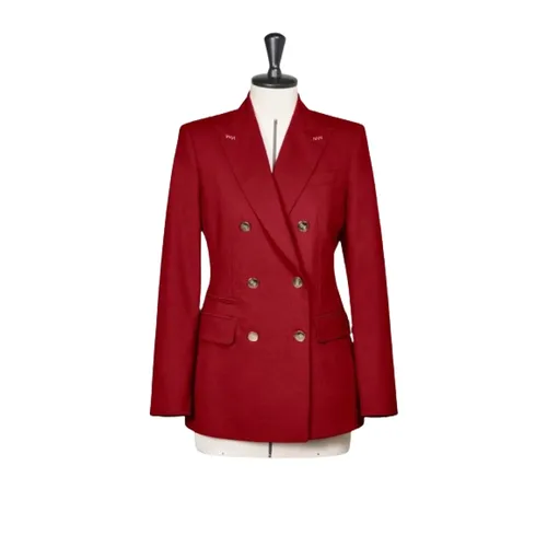 Double-Breasted Wool Blazer - Max Mara - Modalova