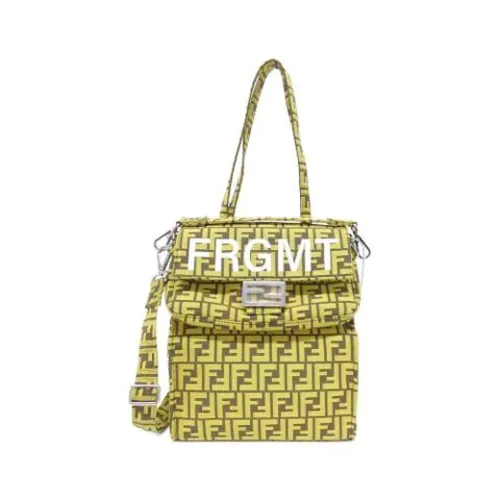 Pre-owned Canvas Tote Bag - Fendi Vintage - Modalova